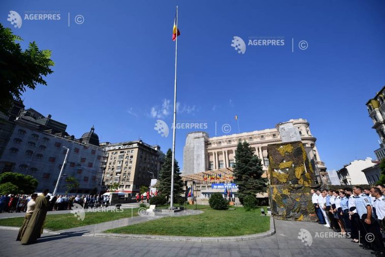 Ziua Imnului Național – ceremonii militare în garnizoanele din țară
