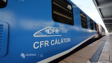 Circulația trenurilor în zona Complexului Feroviar București Nord afectată de condițiile meteo nefavorabile