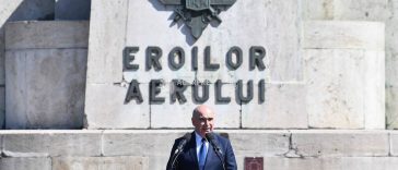 Ilie Bolojan, de ziua Forțelor Aeriene Române: Apărarea României se construiește prin investiții constante