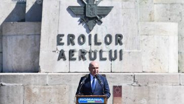 Ilie Bolojan, de ziua Forțelor Aeriene Române: Apărarea României se construiește prin investiții constante