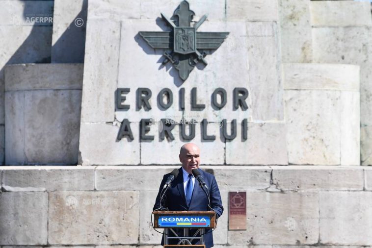 Ilie Bolojan, de ziua Forțelor Aeriene Române: Apărarea României se construiește prin investiții constante