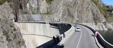 Infotrafic: Restricții de circulație pe Transfăgărășan; se realizează un spot publicitar