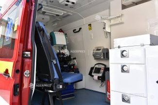 ISUBIF: Incendiu la un apartament de pe Calea Moșilor