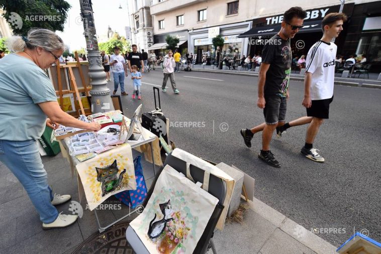 Noi experiențe pe Calea Victoriei – sâmbătă și duminică, la ‘Străzi Deschise – București, Promenadă urbană’