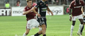 Fotbal: Fundașul Tiberiu Căpușă este noul jucător al echipei Petrolul Ploiești