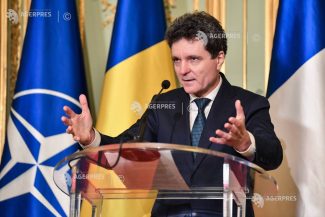 Nicușor Dan: România a transmis un mesaj de continuare a sprijinului pentru Ucraina