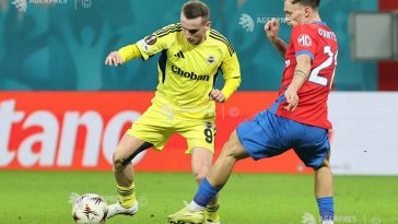 Fotbal: Alexandru Pantea, de la FCSB, transferat la Levadiakos, noua echipă a lui Charalambous