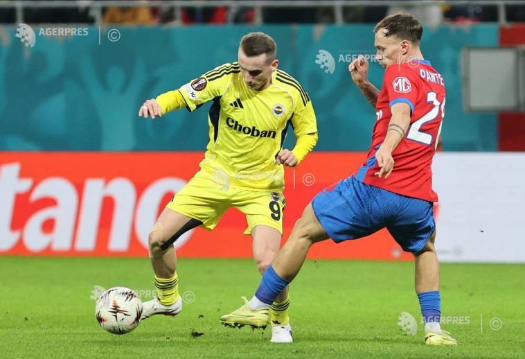 Fotbal: Alexandru Pantea, de la FCSB, transferat la Levadiakos, noua echipă a lui Charalambous