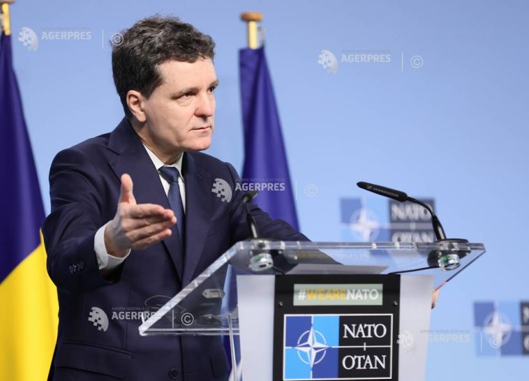 VIDEO Nicușor Dan: O să insistăm pe importanța Mării Negre în declarația Summitului NATO