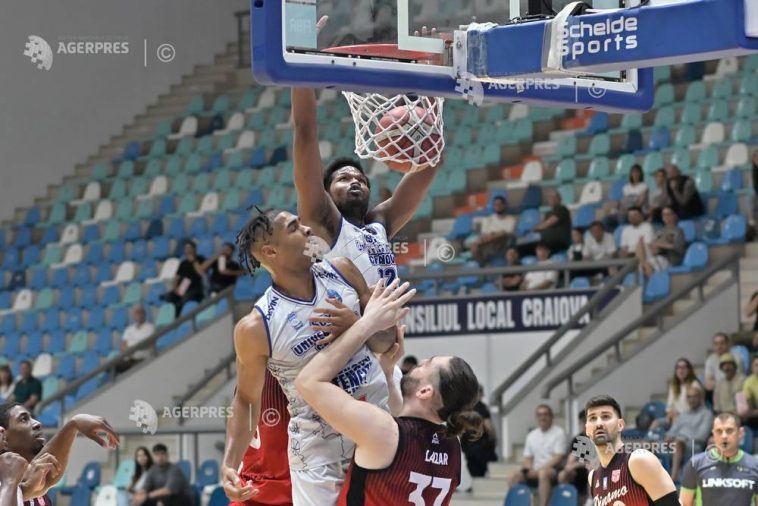 Baschet masculin: SCM ‘U’ Craiova și-a aflat adversarele din FIBA Europe Cup