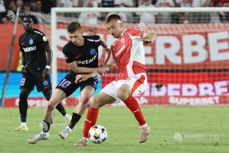 Fotbal: Florin Tănase (FCSB) – Noi suntem în fiecare an favoriți la titlu, e în ADN-ul clubului