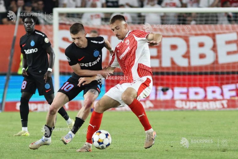 Fotbal: Florin Tănase (FCSB) – Noi suntem în fiecare an favoriți la titlu, e în ADN-ul clubului