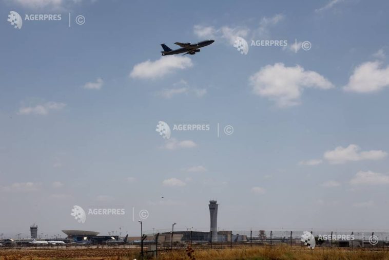 Israel: Armata SUA a anulat retragerea avioanelor de realiamentare de pe aeroportul Ben Gurion (presă)