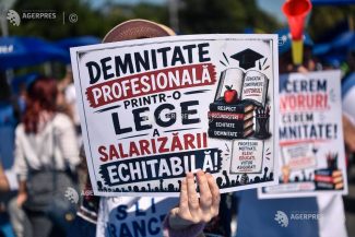 Federațiile din educație refuză negocierile formale pe legea salarizării: Nu vom gira un simplu exercițiu de imagine