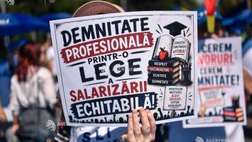 Federațiile din educație refuză negocierile formale pe legea salarizării: Nu vom gira un simplu exercițiu de imagine