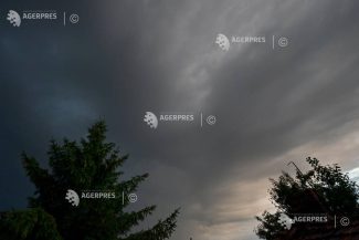 Cod roșu de furtună pentru localități din județele Ialomița și Ilfov