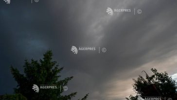 Cod roșu de furtună pentru localități din județele Ialomița și Ilfov