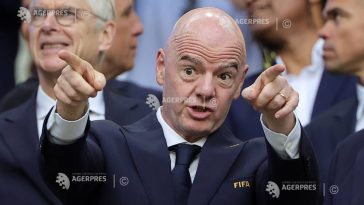 Fotbal: Infantino ‘este persoana nepotrivită’ pentru a conduce FIFA, consideră premierul britanic