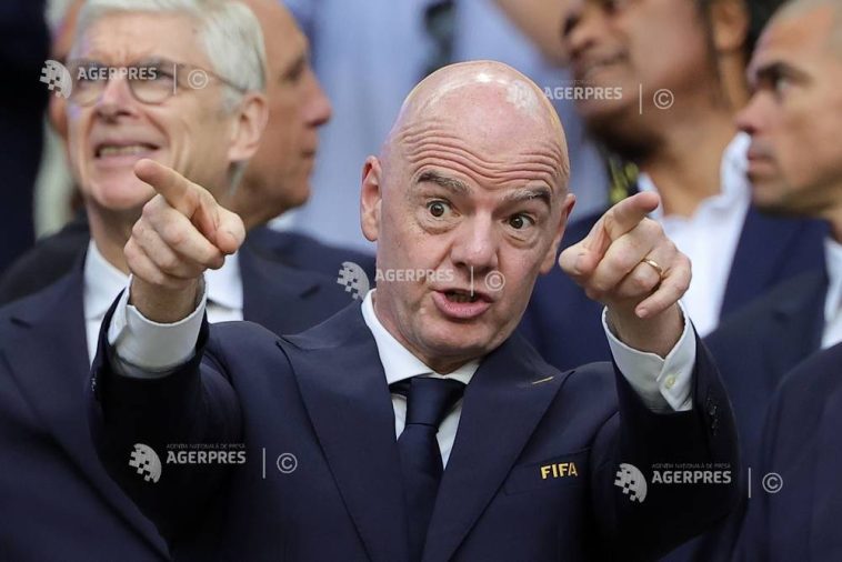 Fotbal: Infantino ‘este persoana nepotrivită’ pentru a conduce FIFA, consideră premierul britanic