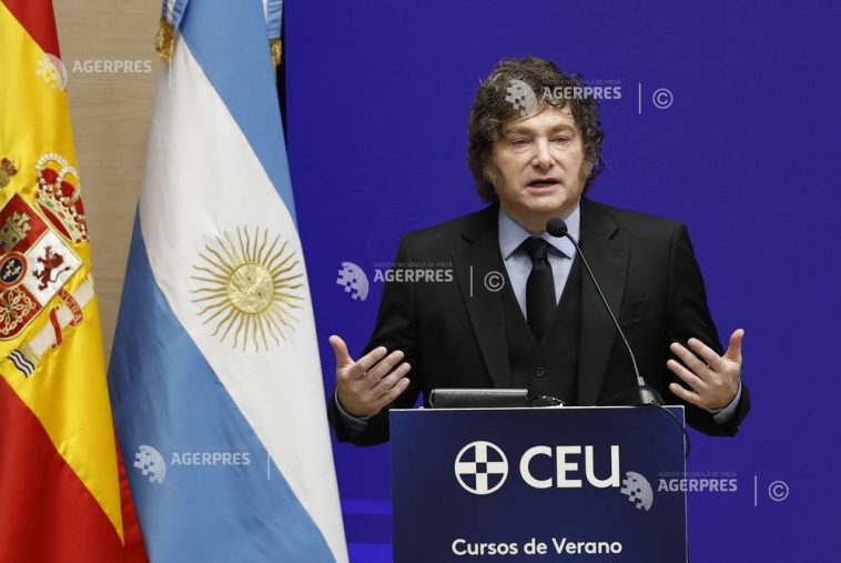 Fotbal – CM 2026: Președintele Javier Milei a felicitat echipa Argentinei după finala Cupei Mondiale