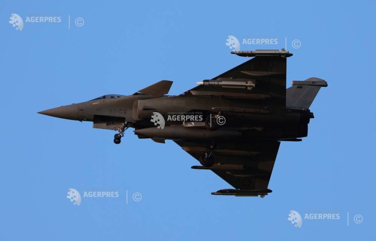 #Ucraina va primi anul acesta primele avioane franceze Rafale, finanțate din asistența financiară europeană