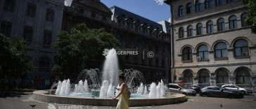 Meteo București: Vreme caniculară și intervale cu instabilitate atmosferică accentuată, până duminică dimineața