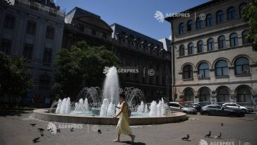 Meteo București: Vreme caniculară și intervale cu instabilitate atmosferică accentuată, până duminică dimineața
