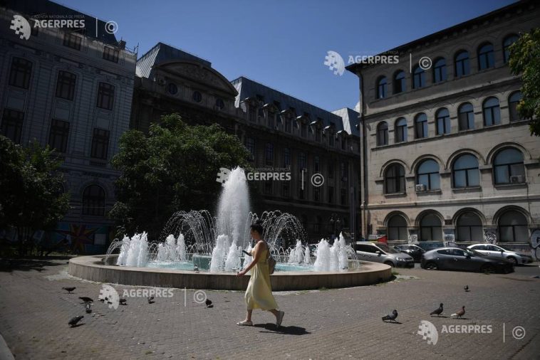 Meteo București: Vreme caniculară și intervale cu instabilitate atmosferică accentuată, până duminică dimineața
