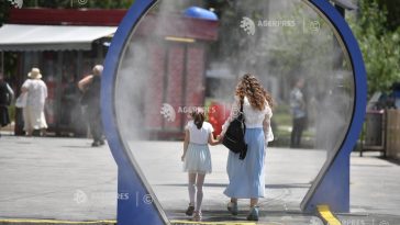 Val de caniculă peste România și nopți tropicale, până pe 3 august