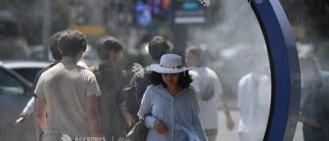 Vreme caniculară, cu maxime de 37 de grade și minime de 22 de grade, până duminică seara (meteorologi)
