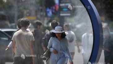 Vreme caniculară, cu maxime de 37 de grade și minime de 22 de grade, până duminică seara (meteorologi)