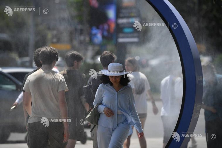 Vreme caniculară, cu maxime de 37 de grade și minime de 22 de grade, până duminică seara (meteorologi)