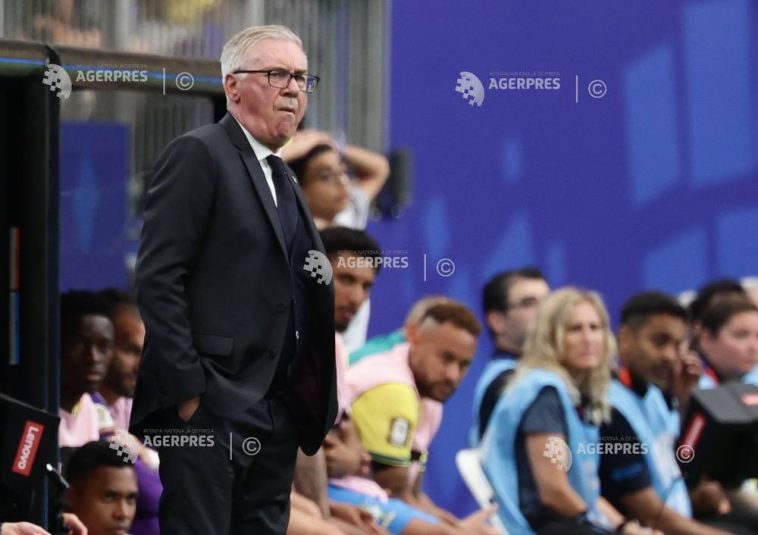 Fotbal – CM 2026: Neymar ‘nu este mulțumit’ să fie rezervă, dar este ‘foarte respectuos’ (Ancelotti)