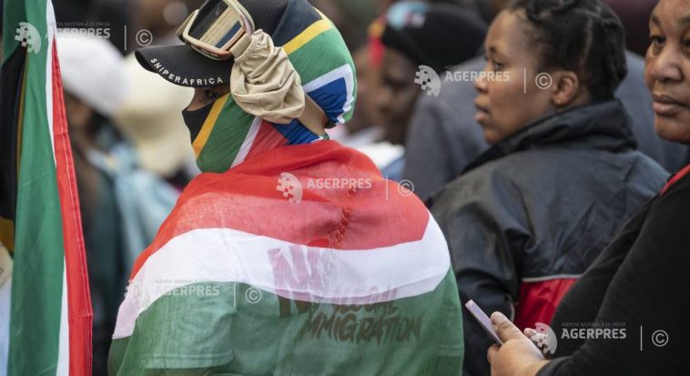 Africa de Sud: Peste 900 de persoane, arestate în timpul protestelor anti-imigrație desfășurate la nivel național