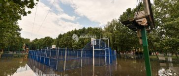 Ciucu propune construirea a două bazine de retenție a apei: Canalizarea nu face față