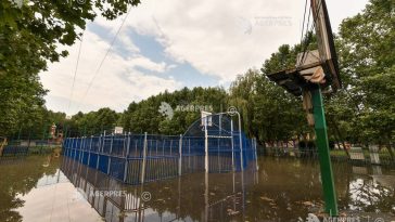 Ciucu propune construirea a două bazine de retenție a apei: Canalizarea nu face față