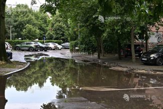 Ploile din București au adus, în doar 10 ore, peste 92 % din media lunară de precipitații din iunie