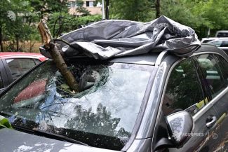 Omniasig: 205 dosare de daună la nivel național în urma furtunilor; cele mai multe pagube, în București-Ilfov