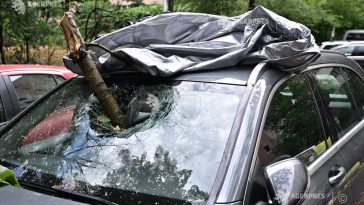 Omniasig: 205 dosare de daună la nivel național în urma furtunilor; cele mai multe pagube, în București-Ilfov