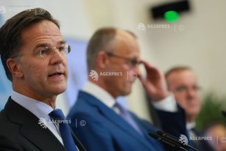 Mark Rutte: SUA rămân indispensabile pentru apărarea Ucrainei