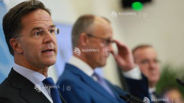 Mark Rutte: SUA rămân indispensabile pentru apărarea Ucrainei