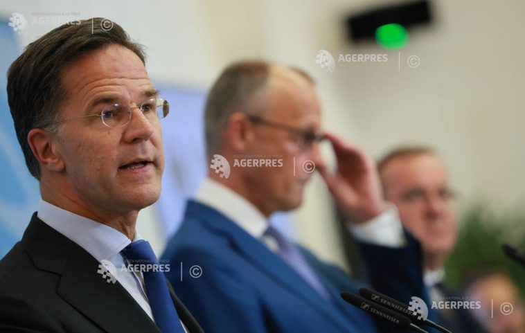 Mark Rutte: SUA rămân indispensabile pentru apărarea Ucrainei