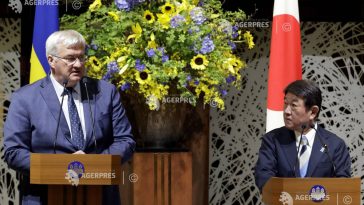 Japonia își reafirmă sprijinul pentru Kiev în timpul vizitei la Tokio a ministrului ucrainean de externe