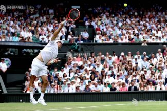 Tenis: Jannik Sinner s-a calificat în turul al treilea la Wimbledon