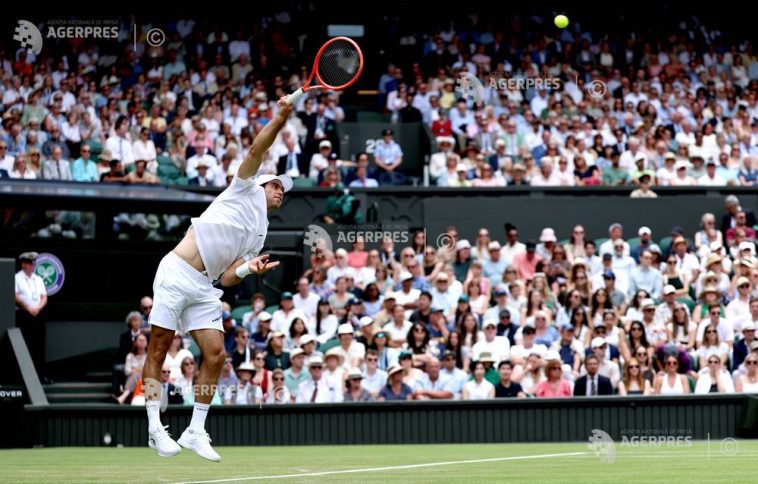 Tenis: Jannik Sinner s-a calificat în turul al treilea la Wimbledon