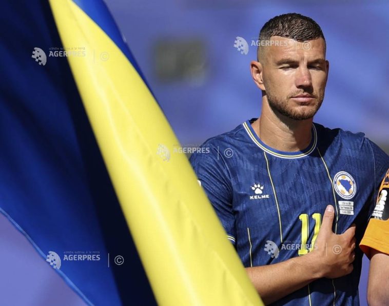 Fotbal: Veteranul bosniac Edin Dzeko va semna un nou contract cu Schalke