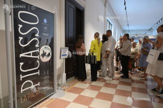 Lucrări semnate de Pablo Picasso pot fi admirate, în premieră, la Palatul Culturii din Iași