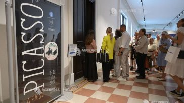 Lucrări semnate de Pablo Picasso pot fi admirate, în premieră, la Palatul Culturii din Iași