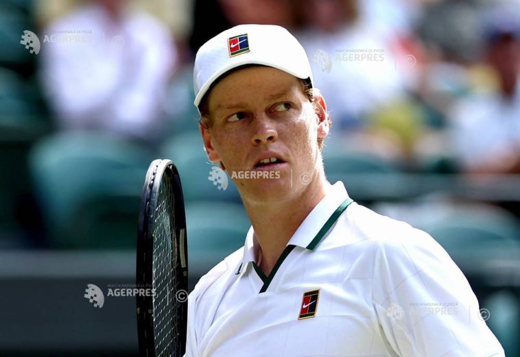 Tenis: Sinner și Djokovic s-au calificat în optimi de finală la Wimbledon