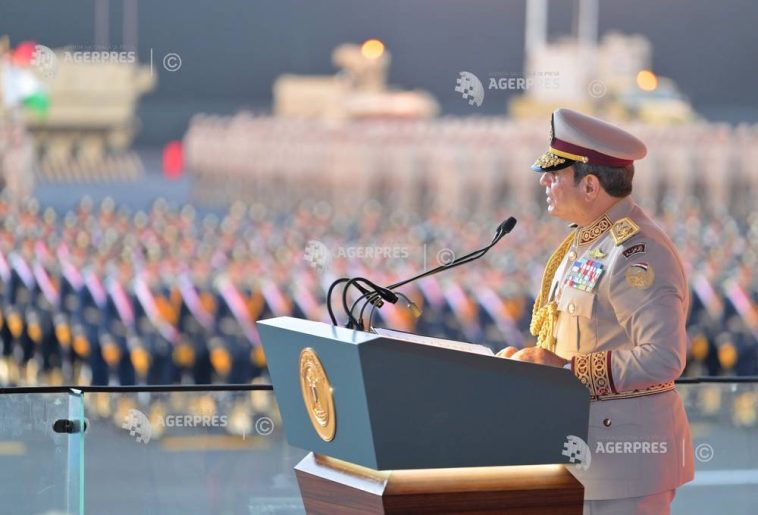 Egipt: Președintele Al-Sisi a inaugurat noul cartier general al armatei, cel mai mare din lume